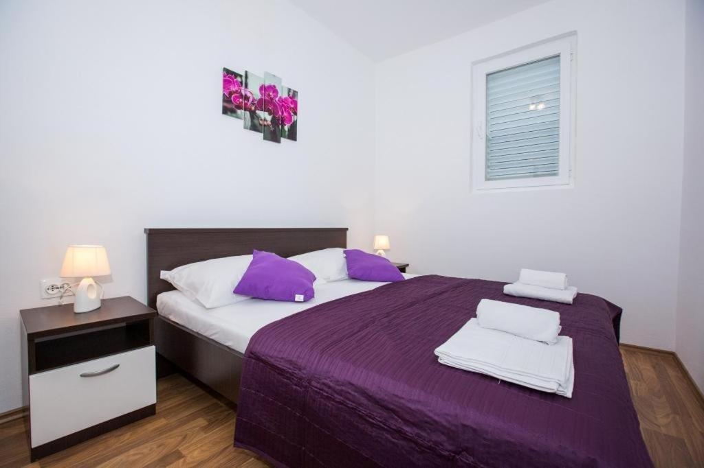 Apartments Villa Roza Mokošica Dış mekan fotoğraf