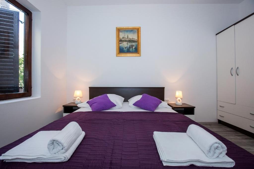 Apartments Villa Roza Mokošica Dış mekan fotoğraf
