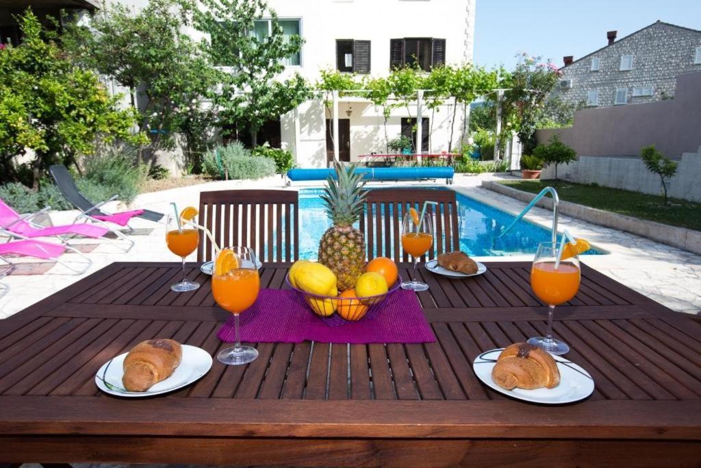 Apartments Villa Roza Mokošica Dış mekan fotoğraf