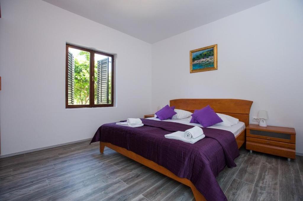 Apartments Villa Roza Mokošica Dış mekan fotoğraf