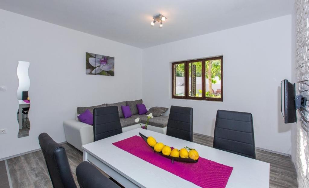 Apartments Villa Roza Mokošica Dış mekan fotoğraf