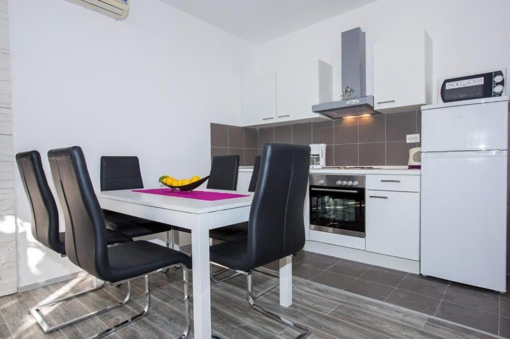 Apartments Villa Roza Mokošica Dış mekan fotoğraf