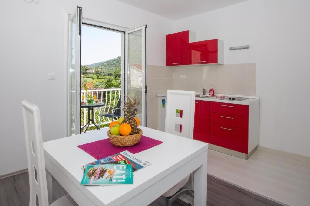 Apartments Villa Roza Mokošica Dış mekan fotoğraf